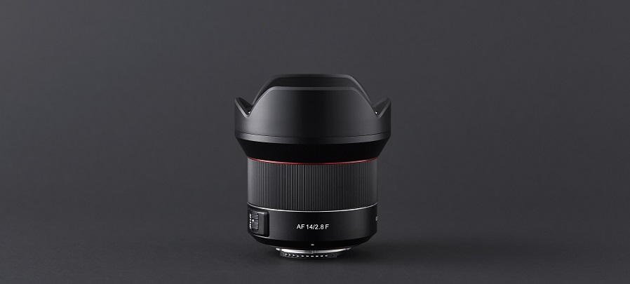 SAMYANG, presenta el AF 14mm F2.8 F compacto para Nikon